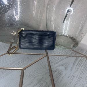 Louis Vuitton Epi Cles Black